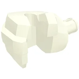 Hand Hulk - Right / White