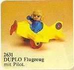 Stunt Pilot and Plane