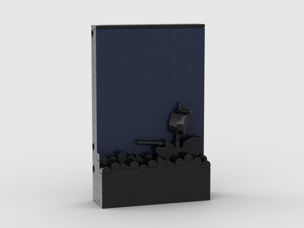 Lego A Ship In The Dark