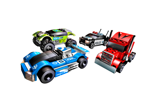 Lego Street Chase