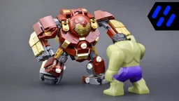 Mini Iron Man Mark 44 Hulkbuster