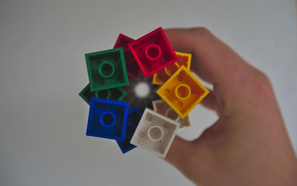 Lego Blocky and Psychedelic Tube