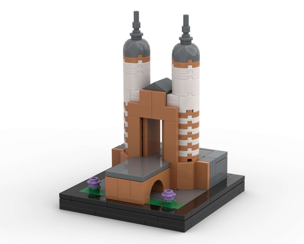 Lego Heidelberg Brückentor