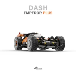 DASH emperor plus 10wide