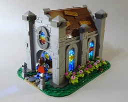 Small medieval chapel
