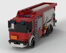 Heavy-class snow-powder Fire Truck