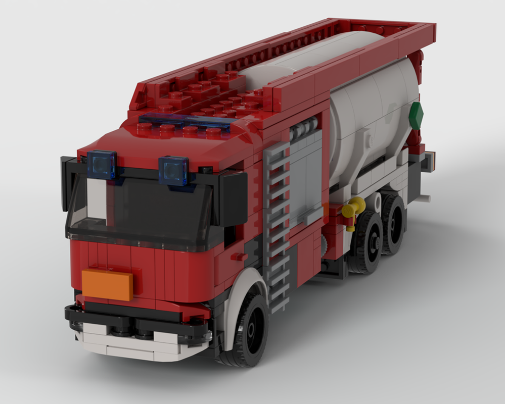 Lego Heavy-class snow-powder Fire Truck