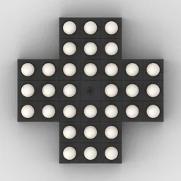 Kong Ming Qi (Peg Solitaire)