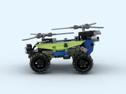 Hybrid Offroader