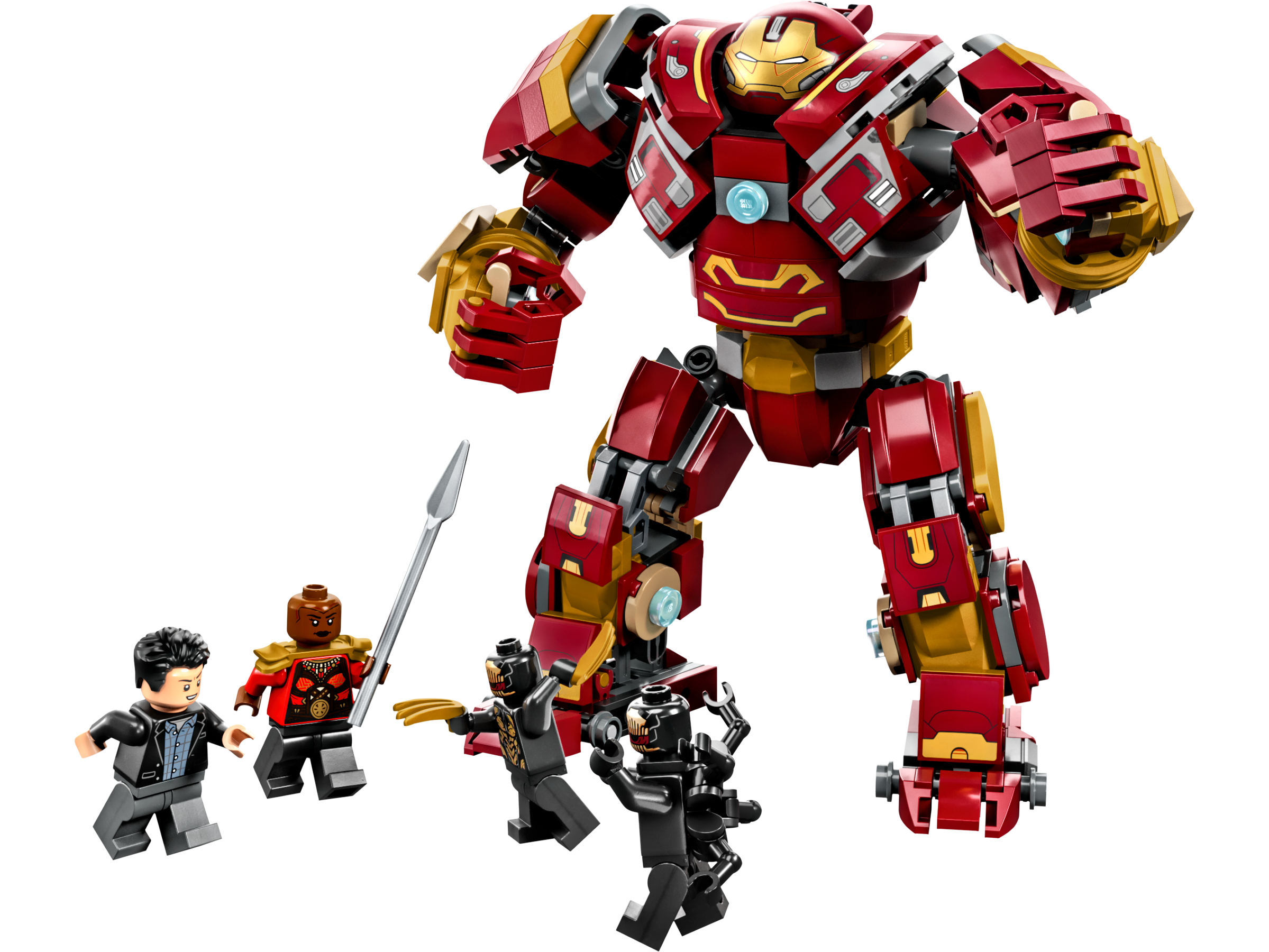 Lego The Hulkbuster: The Battle of Wakanda