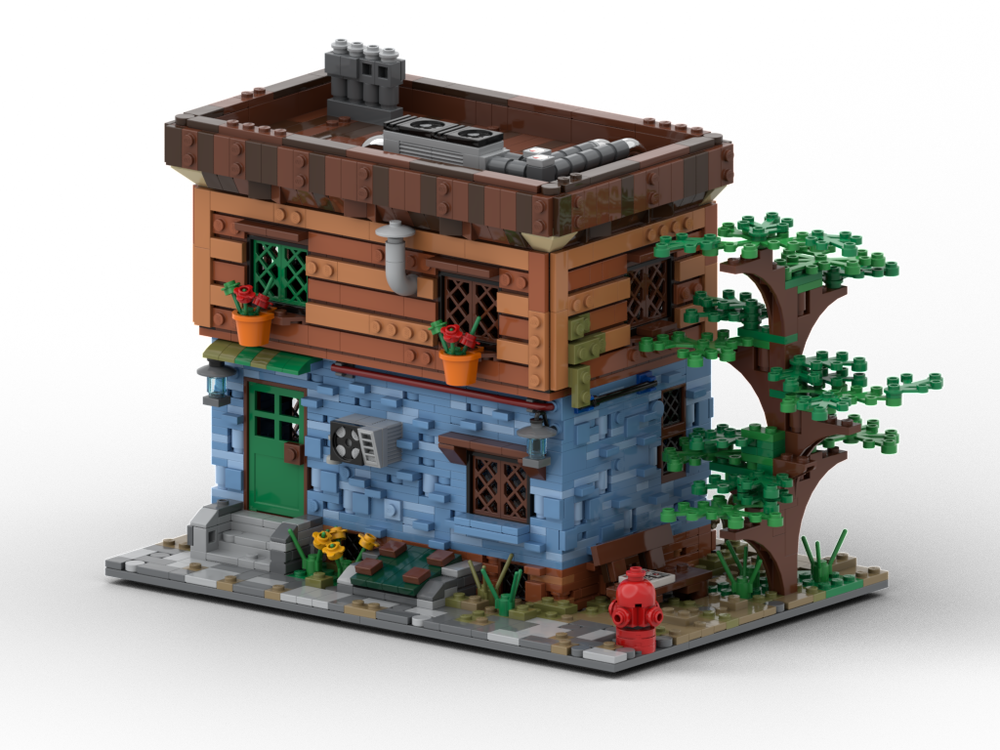 Lego Autumn House