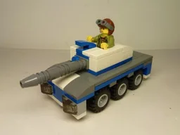 31033 Tank For Minifig