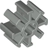 Technic Gear Timing Wheel 8 Tooth / Light Gray