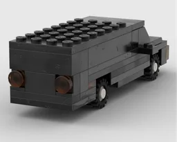 the concrete block car
