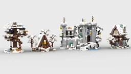 Mini Winter Medieval and Forest Collection