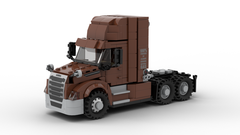 Lego Cascadia CNG Tractor