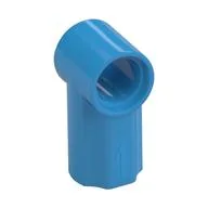 Technic Axle and Pin Connector Angled #1 / Dark Azure