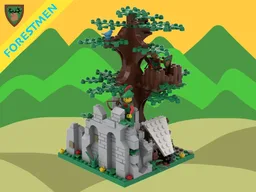 Forestmen Ruined Wall Look-Out
