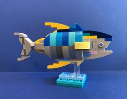 Yellowfin Tuna Fish Model