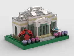 21353 - mini modular Botanical Gardens