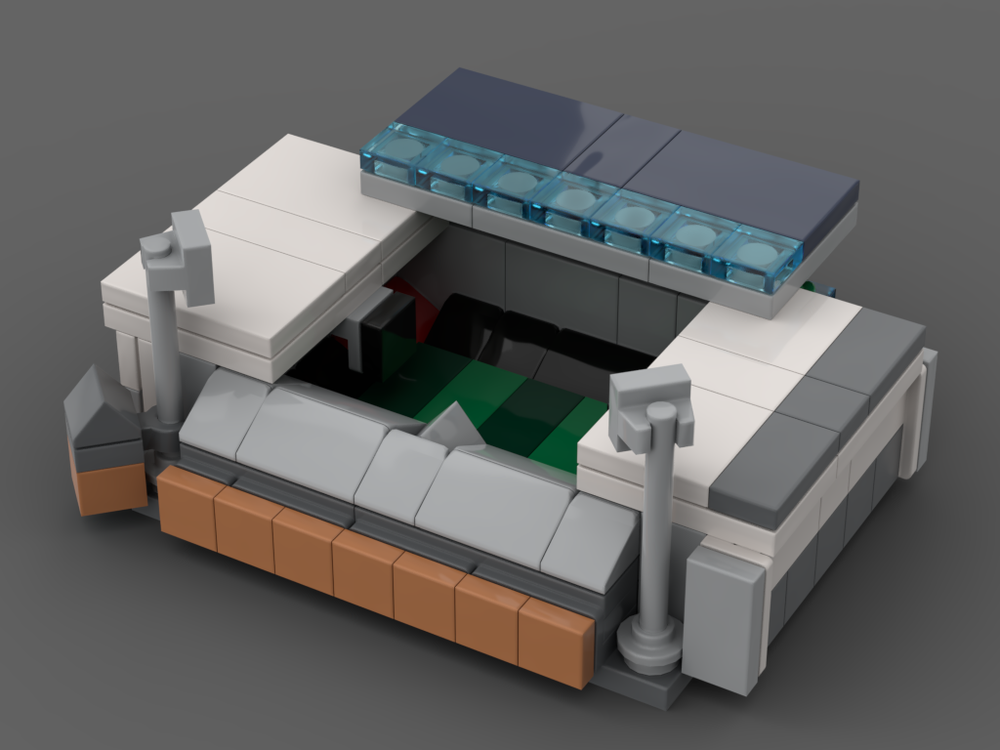 Lego Craven Cottage Stadium London