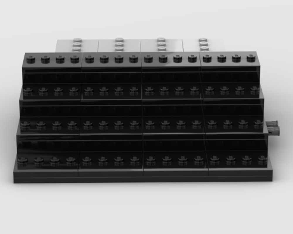 Lego Collectable Minifigures display stand