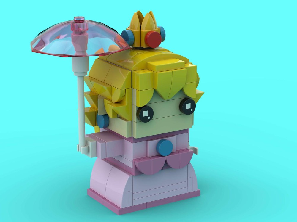 Lego Princess Peach