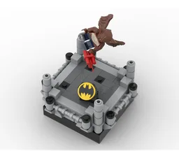 Man-bat stand