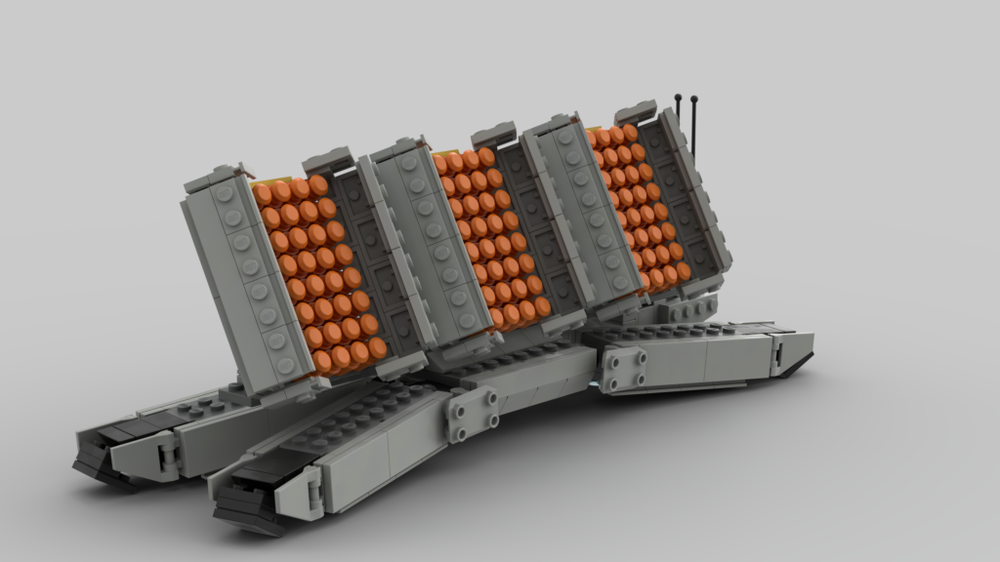 Lego Futuristic Mine Deployment System