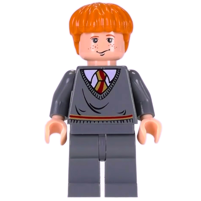 Lego Ron Weasley, Gryffindor Sweater (Single Sided Head)