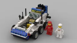Classic space all-terrain vehicle