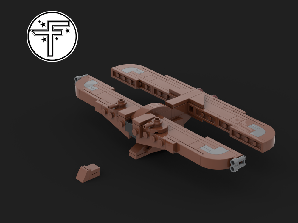 Lego 1:2000 C-9979 landing craft (TF) - MOC