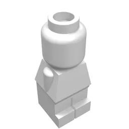 Microfig [Plain] / White