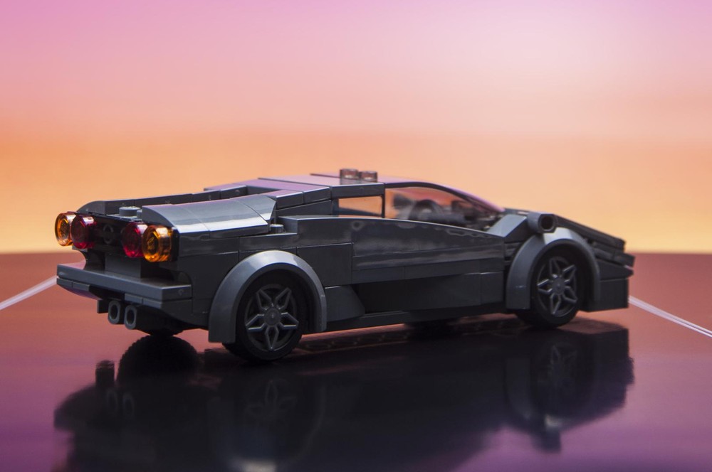 Lego Lamborghini Diablo