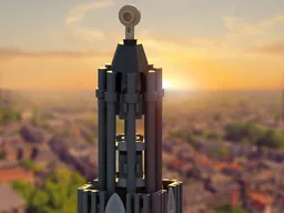 Domtoren 1:800