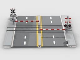 MILS Railroad Crossing (Updated)
