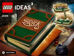 Brick Tales Pop-Up Book