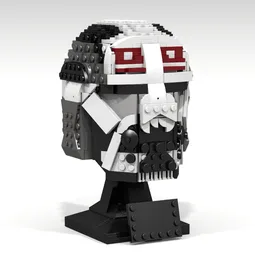 Wrecker helmet bust