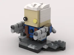 Brickheadz Cable (Marvel)