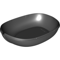 Lego Duplo Boat Base / Black
