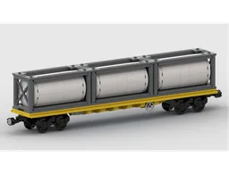 US Flat Car 60ft
