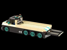 Pullback Pickup Car Transporter
