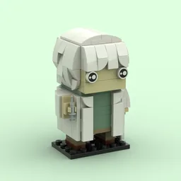 DC's Dr. Leslie Thompkins Brickheadz