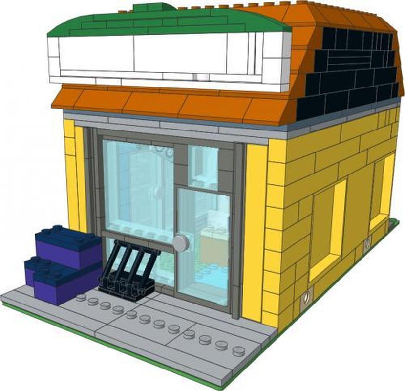 Lego Mini-Mart