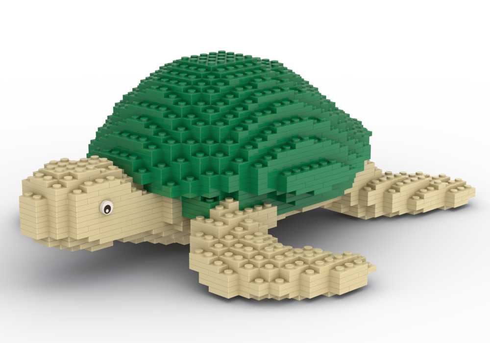 Lego Large Sea Turtle