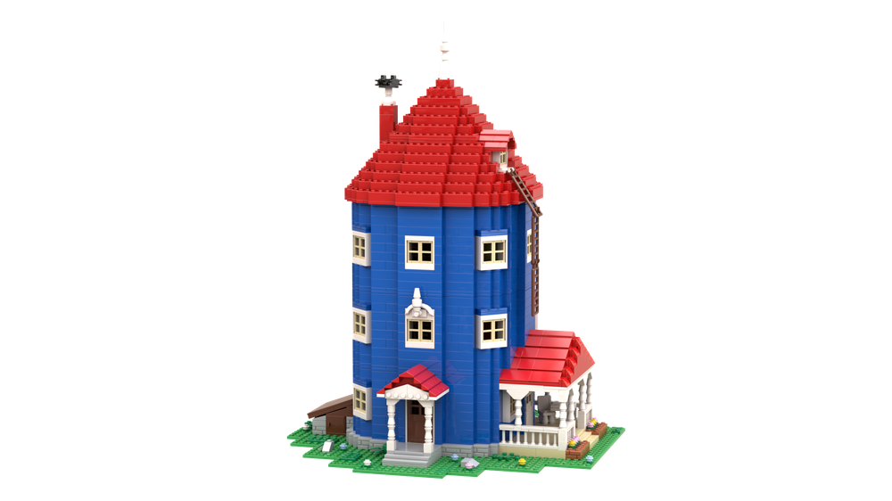 Lego Moominhouse