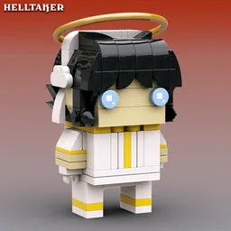 Helltaker Brickheadz | Azazel