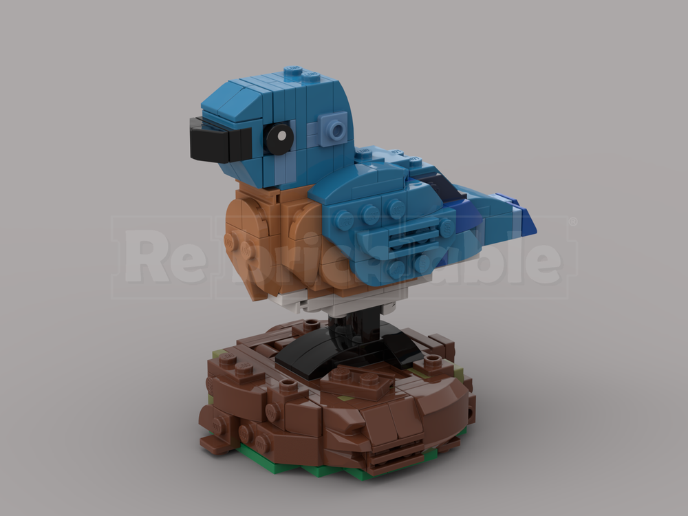 Lego Bluebird
