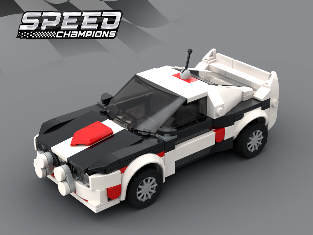 Lego Lancia 037 Würth WRC
