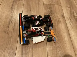F1 Technic Pullback Engine